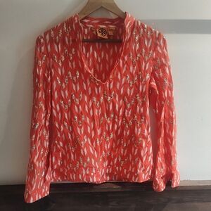 Tory Burch V-Neck Blouse